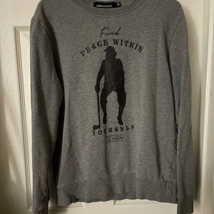 Samuel & Kevin Find Peace Within Yourself Sweater